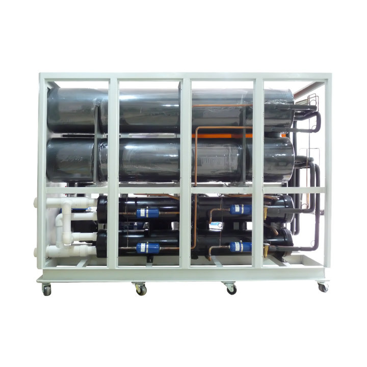 冷水機類型是怎么選擇的？