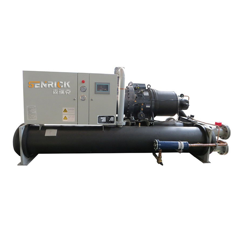 水冷螺桿式冷水機的部件有哪些？