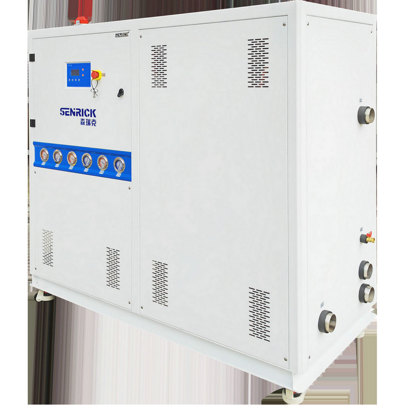 水冷式冷水機(jī)的水管是怎么進(jìn)行連接的？